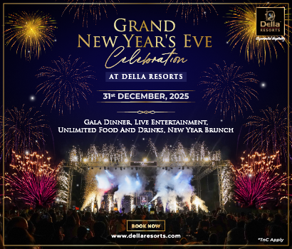 A Grand New Year's Eve at Della 